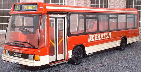 Barton Optare Delta